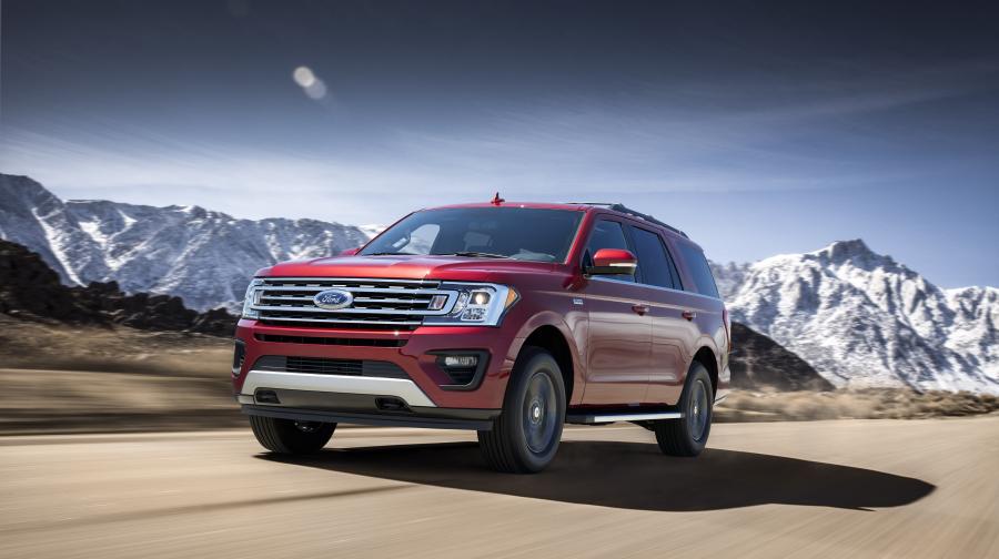  Ford Expedition FX4 2017 года  (фото 1 из 8)